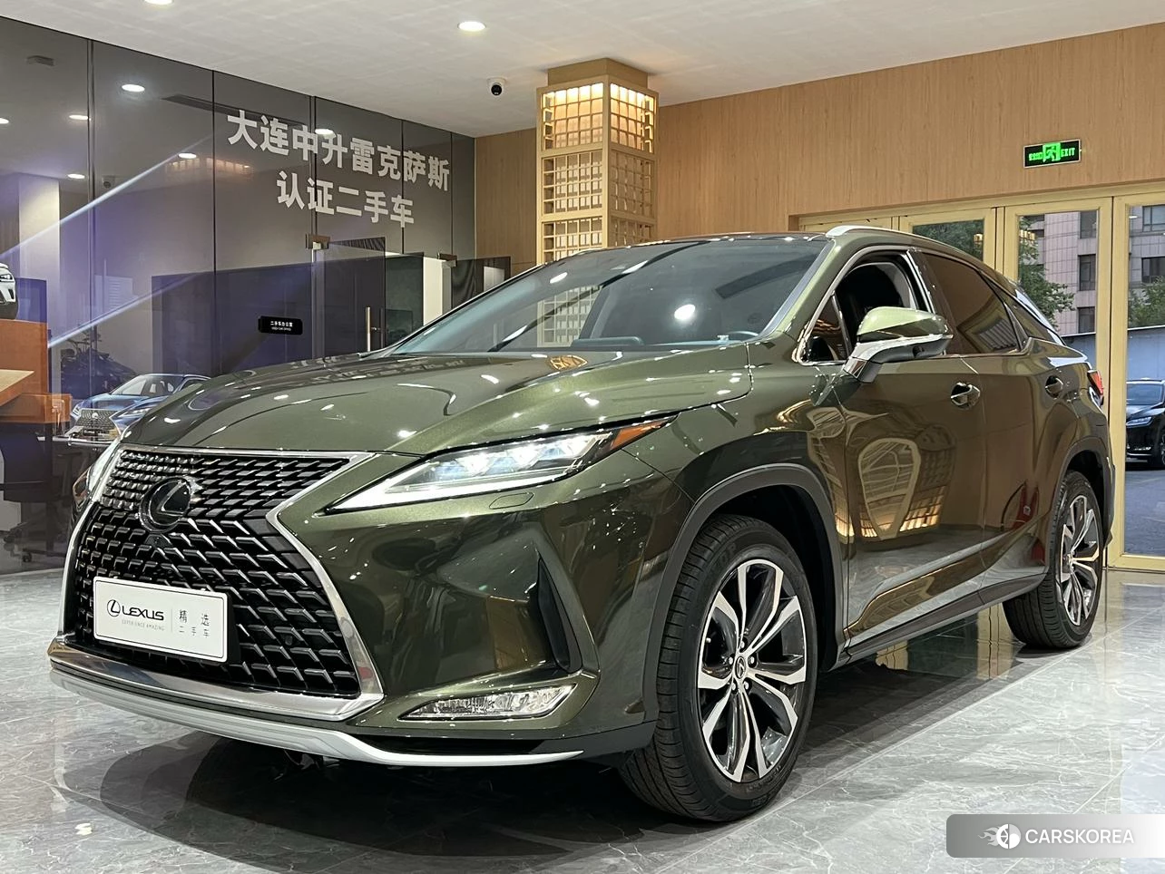 Lexus RX 2020 Зеленый из Китая, фото 5