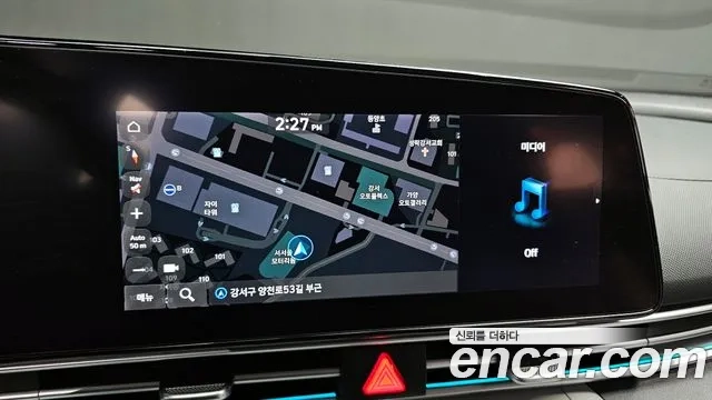 Hyundai Avante (CN7) 2021 Серый из Кореи, фото 5