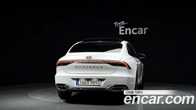 Hyundai The New Grandeur IG Hybrid id 2664603 из Кореи 5