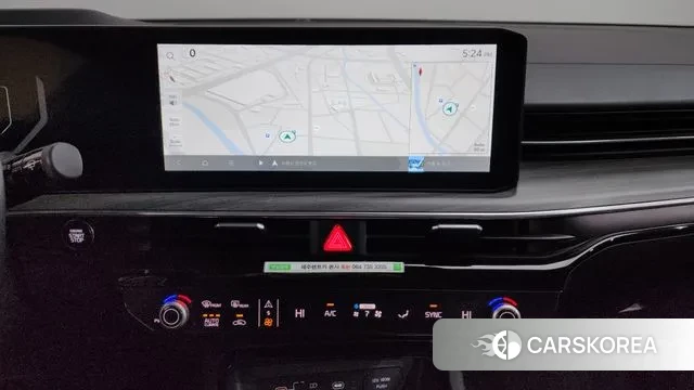 Kia The New K5 3rd generation 2024 Белый из Кореи, фото 5