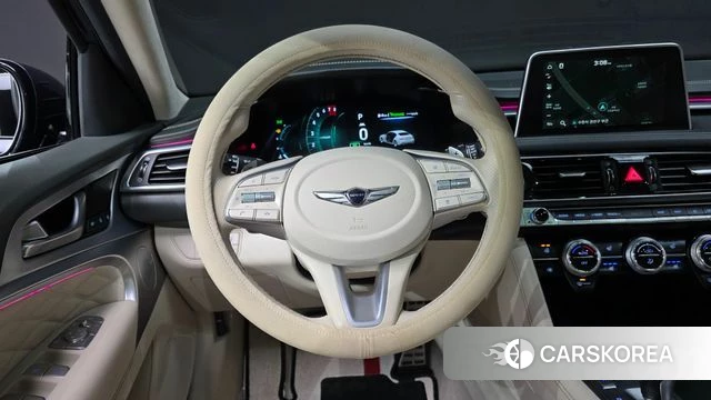 Genesis G70 2019 Синий из Кореи, фото 5