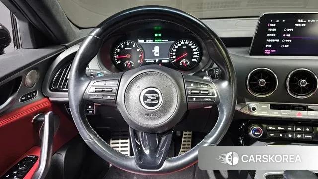 Kia Stinger 2020 Синий из Кореи, фото 5