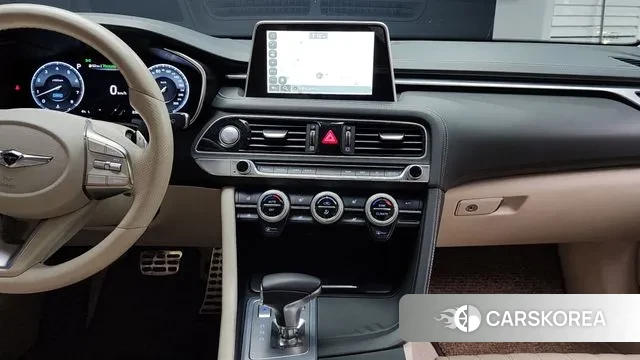 Genesis G70 2018 Белый из Кореи, фото 5