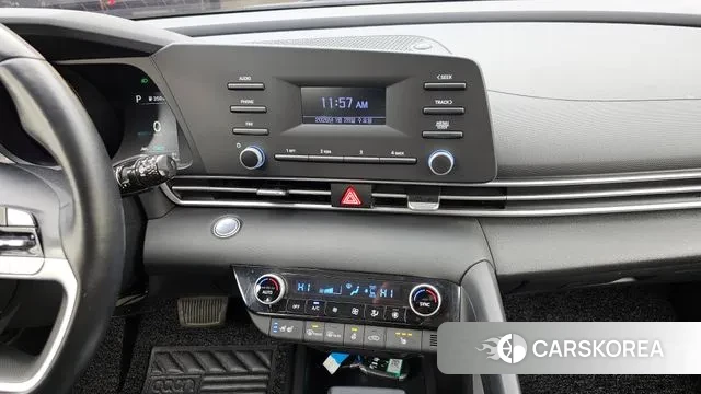 Hyundai Avante (CN7) 2022 Белый из Кореи, фото 5