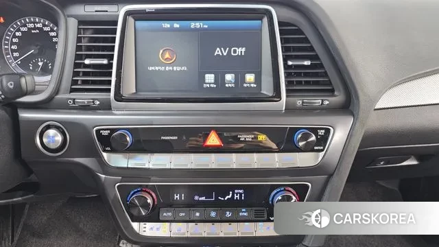 Hyundai Sonata New Rise 2018 Серый из Кореи, фото 5