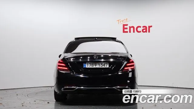 Mercedes-Benz S-Class W222 2018 Черный из Кореи, фото 5