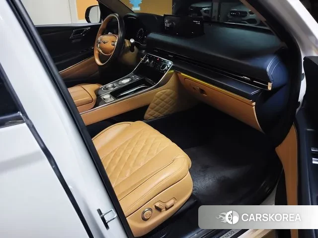 Genesis GV80 2022 Белый из Кореи, фото 5