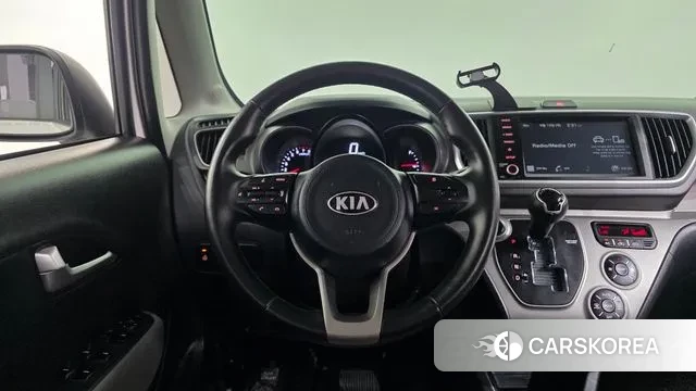 Kia The New Ray 2021 Белый из Кореи, фото 5
