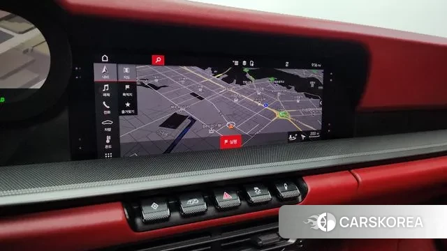 Porsche 911(992) 2021 Черный из Кореи, фото 5