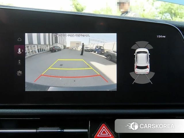 Kia Di Ol Nu Niro 2022 Темно-зеленый из Кореи, фото 5