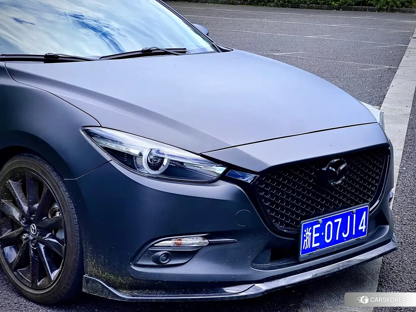 Mazda 3 2019 Синий из Китая, фото 5