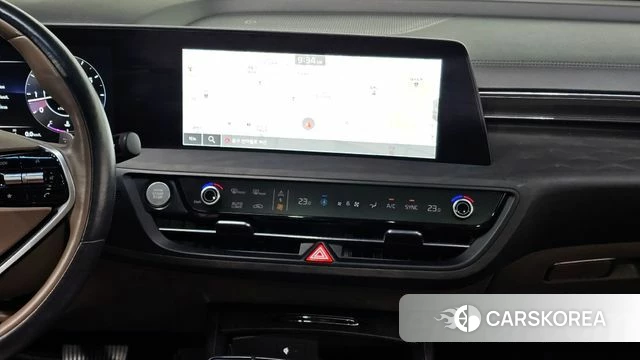 Kia K8 2021 Черный из Кореи, фото 5