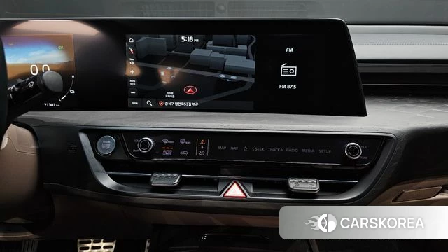 Kia K8 Hybrid 2021 Серый из Кореи, фото 5