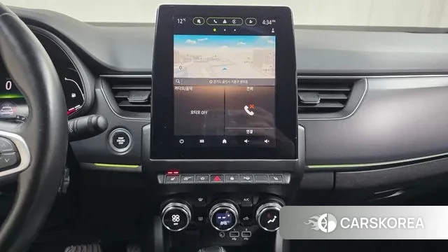 Renault Korea (Samsung) XM3 2022 Белый из Кореи, фото 5