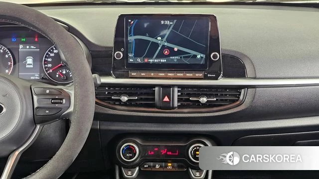 Kia Morning Urban (JA) 2021 Серый из Кореи, фото 5