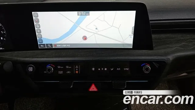 Kia K8 2023 Черный из Кореи, фото 5