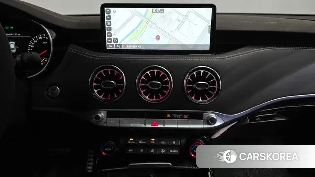 Kia Stinger Meister 2022 Красный из Кореи, фото 5