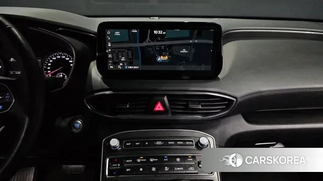 Hyundai The New Santa Fe 2022 Белый из Кореи, фото 5