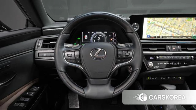 Lexus ES300h 7th generation 2023 Черный из Кореи, фото 5