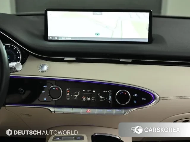 Genesis GV70 2021 Серебристо-серый из Кореи, фото 5