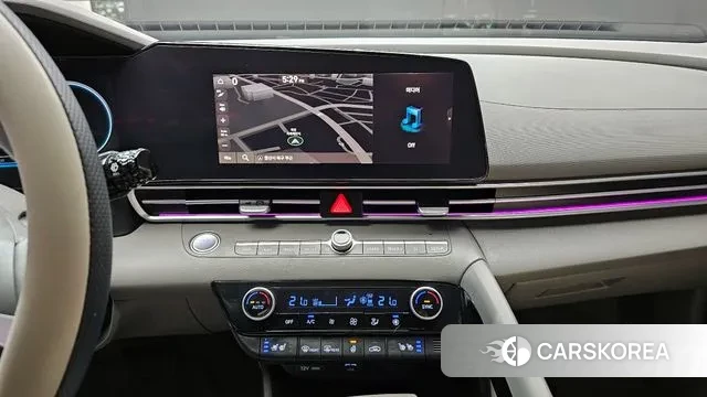 Hyundai The New Avante (CN7) 2023 Серый из Кореи, фото 5