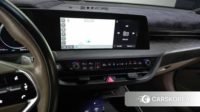 Kia K8 Hybrid 2021 Серый из Кореи, фото 5