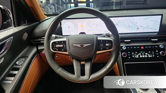 Genesis GV80 2024 Черный из Кореи, фото 5