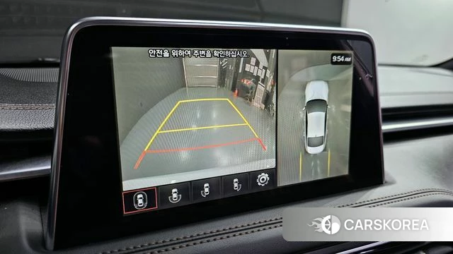 Genesis G70 2019 Белый из Кореи, фото 5