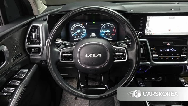 Kia Sorento 4th Generation 2023 Серый из Кореи, фото 5