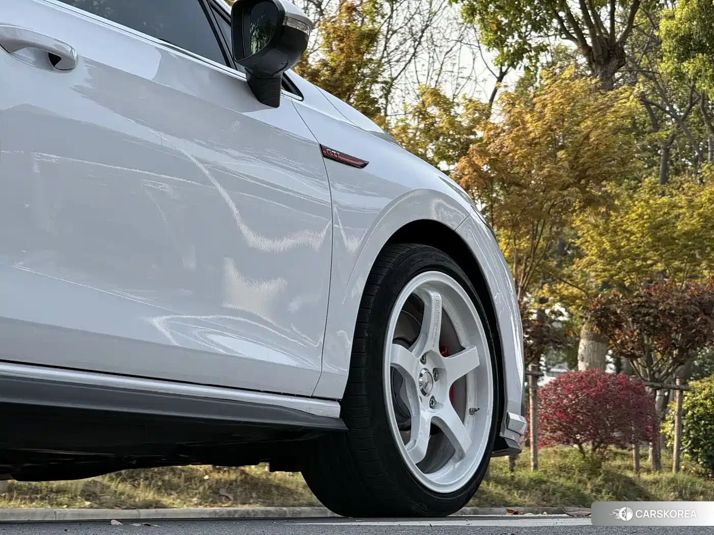 Volkswagen Golf 2023 Белый из Китая, фото 5