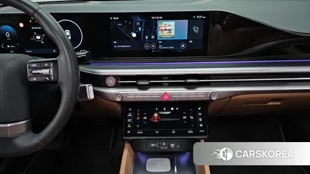 Hyundai Grandeur (GN7) 2023 Черный из Кореи, фото 5