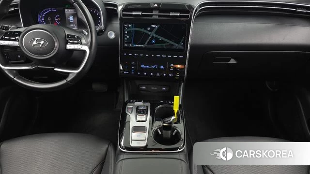 Hyundai The New Tucson (NX4) 2022 Белый из Кореи, фото 5
