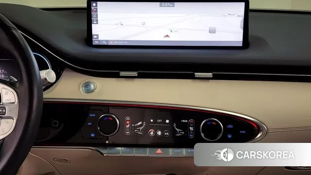 Genesis GV70 2021 Белый из Кореи, фото 5