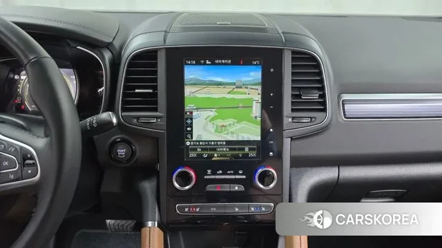 Renault Korea (Samsung) The New QM6 2022 Белый из Кореи, фото 5