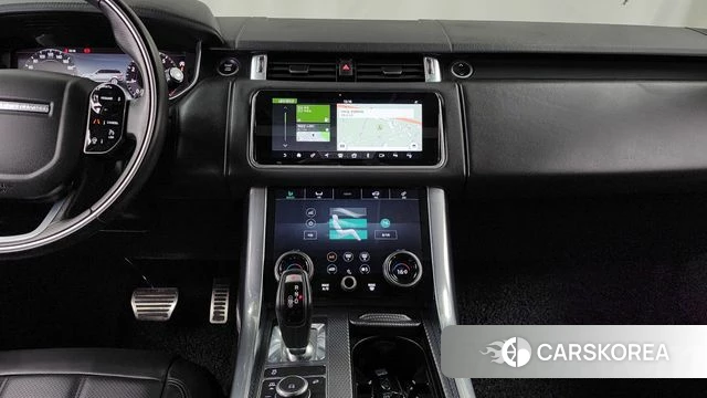 Land Rover Range Rover Sport 2nd Generation 2021 Черный из Кореи, фото 5