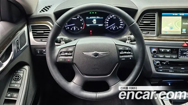 Genesis G80 id 2683434 из Кореи 5