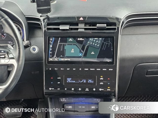 Hyundai Tucson (NX4) 2021 Серый из Кореи, фото 5