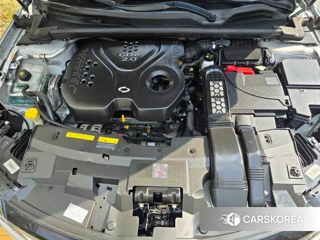 Renault Korea (Samsung) SM6 2018 Белый из Кореи, фото 5