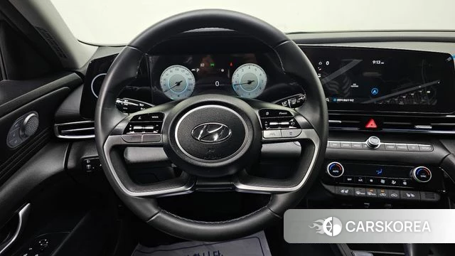 Hyundai Avante (CN7) 2023 Серый из Кореи, фото 5