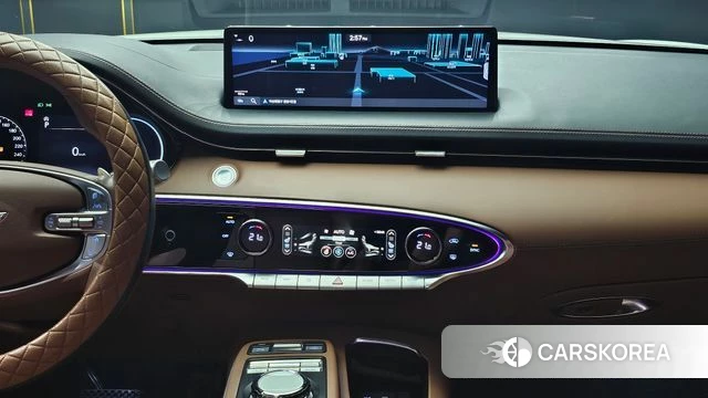 Genesis GV70 2021 Белый из Кореи, фото 5