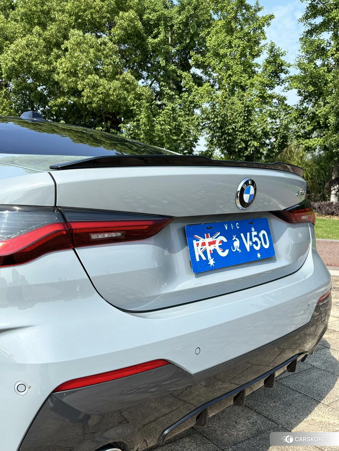 BMW 4 series 2024 Серебристо-серый из Китая, фото 5