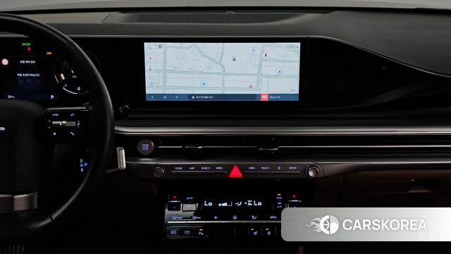 Hyundai Grandeur (GN7) 2023 Черный из Кореи, фото 5