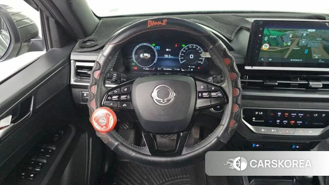 Ssangyong The New Rexton Sport 2023 Темно-зеленый из Кореи, фото 5