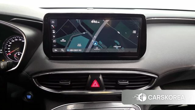 Hyundai The New Santa Fe 2020 Серый из Кореи, фото 5