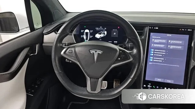 Tesla Model X 2020 Белый из Кореи, фото 5