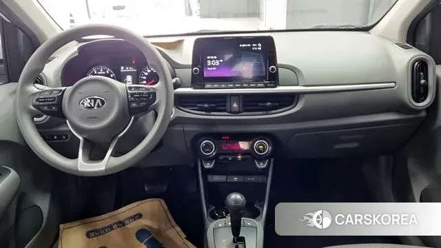 Kia Morning Urban (JA) 2021 Белый из Кореи, фото 5