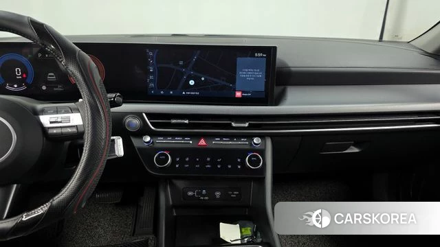 Hyundai Sonata D Edge (DN8) 2024 Белый из Кореи, фото 5