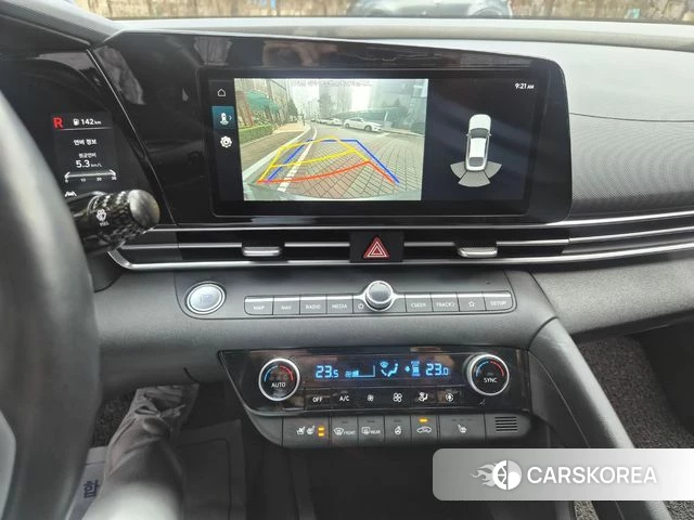 Hyundai Avante (CN7) 2022 Серый из Кореи, фото 5