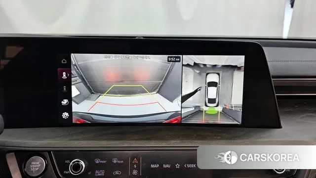 Kia K8 Hybrid 2021 Черный из Кореи, фото 5