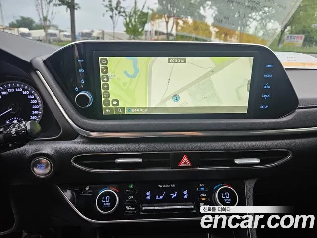 Hyundai Sonata (DN8) 2021 Черный из Кореи, фото 5